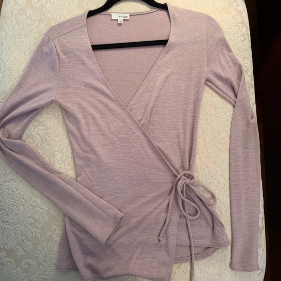 Long sleeve beige shirt - Picture 1 of 2